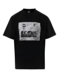 44 LABEL GROUP graphic-print short-sleeve T-shirt - Black