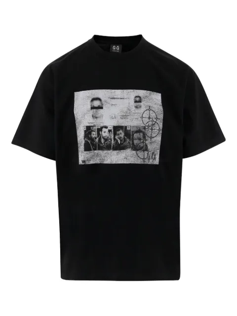 44 LABEL GROUP graphic-print short-sleeve T-shirt