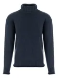 Giorgio Armani turtleneck cashmere sweater - Blue