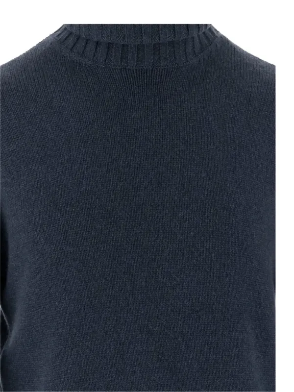 Giorgio Armani Turtleneck Cashmere Sweater Blue FARFETCH ZA