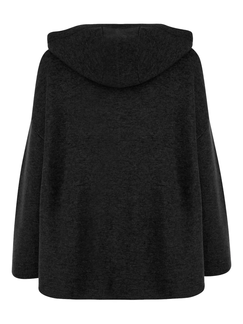 Allude zip-front hoodie - Grijs