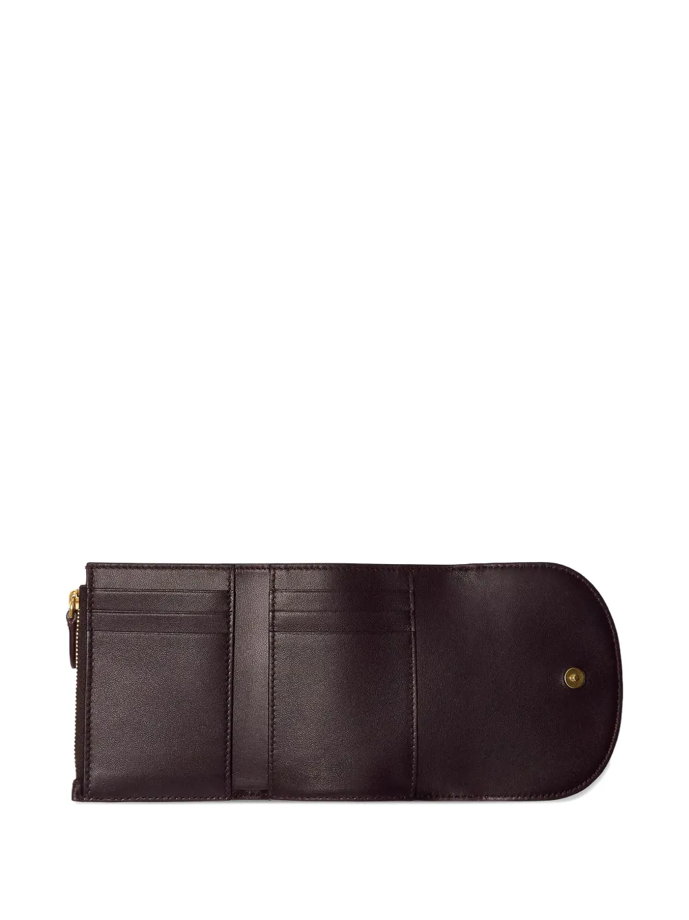 Burberry check-pattern wallet Beige