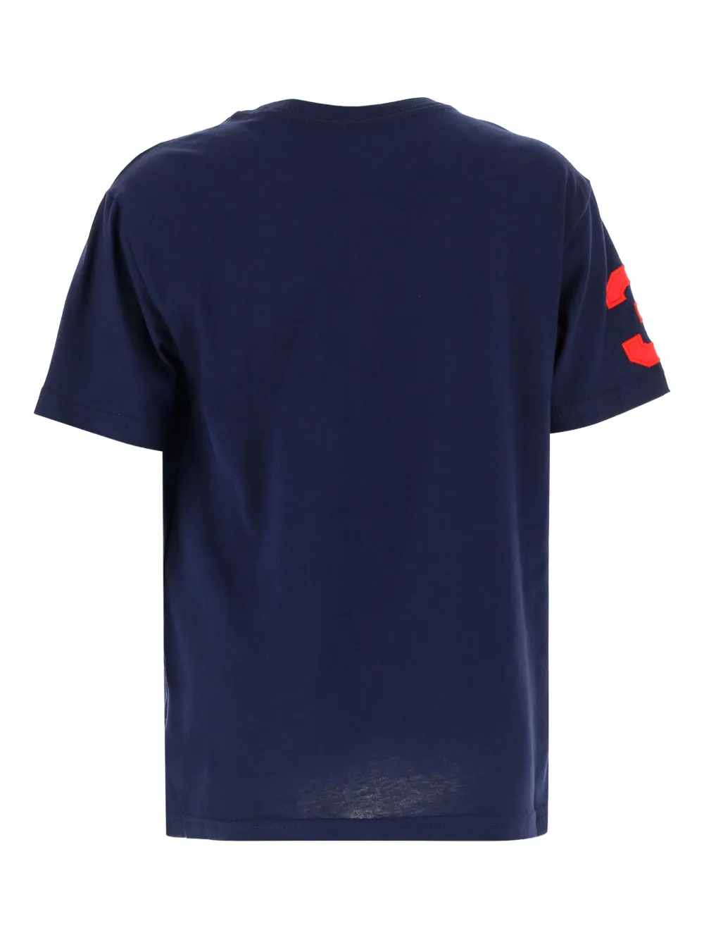 POLO RALPH LAUREN KIDS logo-detail T-shirt Blauw
