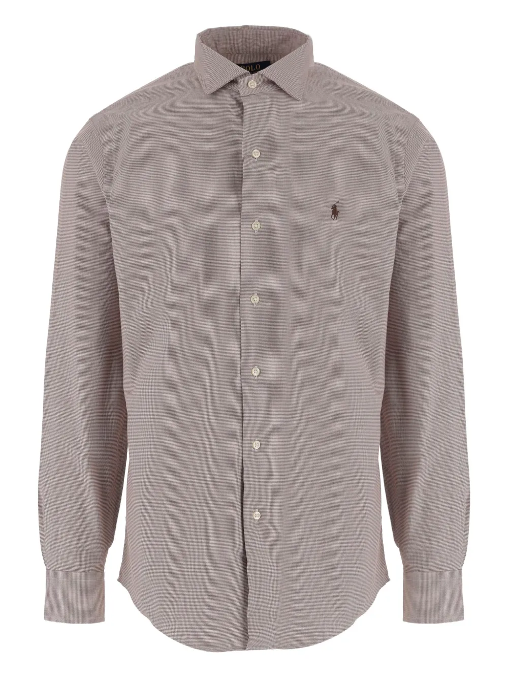 Polo Ralph Lauren チェック シャツ - ブラウン