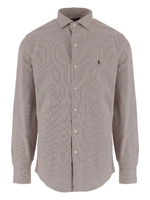 Polo Ralph Lauren checked-pattern cotton shirt