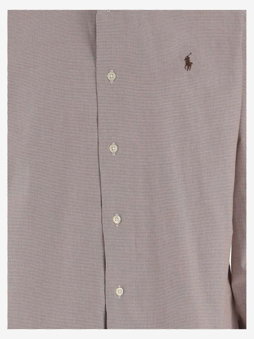 Polo Ralph Lauren Geruit overhemd Bruin