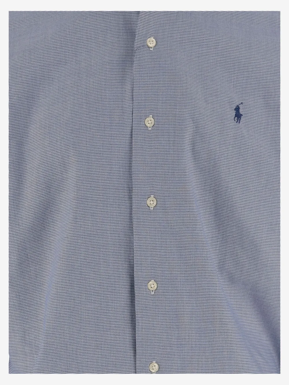 Polo Ralph Lauren Geruit overhemd Blauw