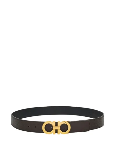 Ferragamo Gancini leather belt