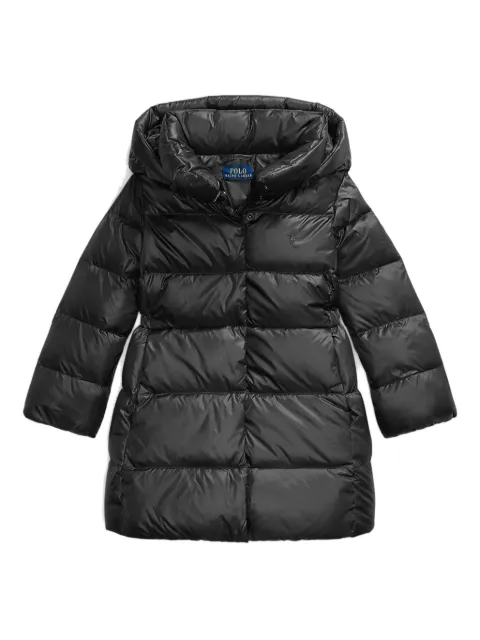 POLO RALPH LAUREN KIDS Cappotto imbottito con cappuccio