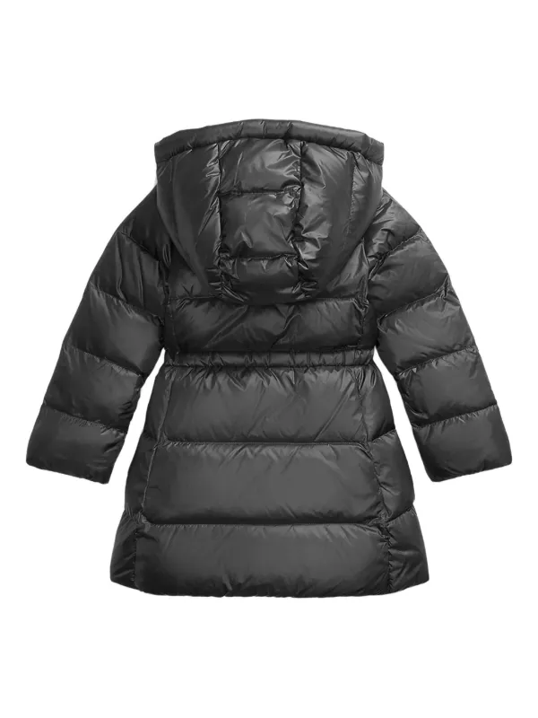 POLO RALPH LAUREN KIDS フーデッド パデッドコート | ブラック