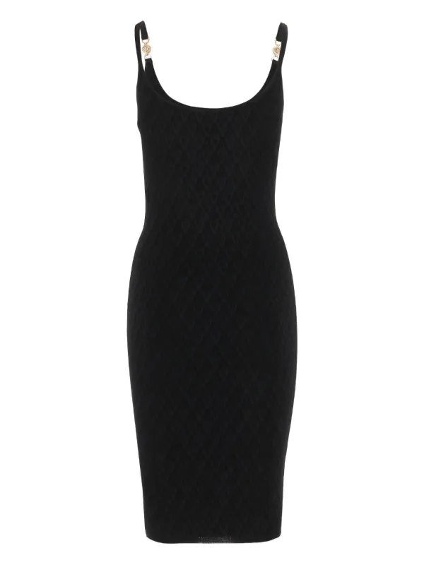 embellished strap mini dress in black Versace embellished-strap | Bring shine to the grc:3 Phase Eight Hermione Tapework Suit Jacket Size/Waist Size:56/50