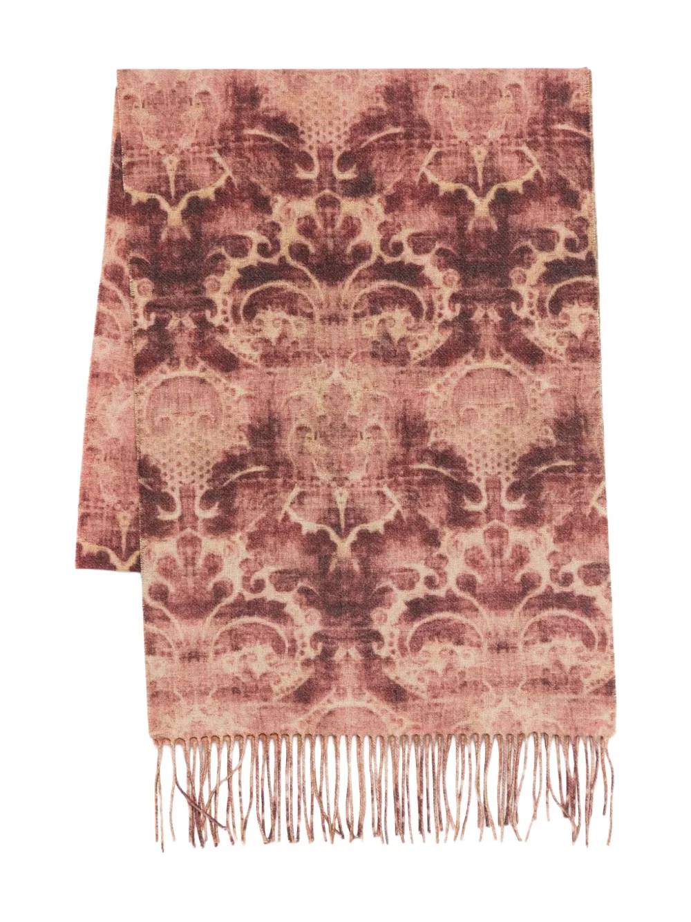 Pierre-Louis Mascia Kievnewfb fringed scarf | Pink | Image 1