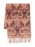 Pierre-Louis Mascia Kievnewfb fringed scarf - Pink
