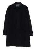 Lardini buttoned flap-pocket coat - Blue