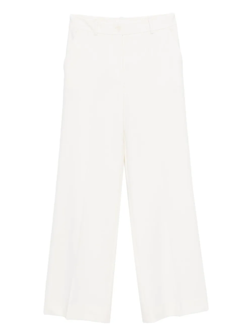 P.A.R.O.S.H. pressed-crease tailored trousers | Neutrals | Image 1
