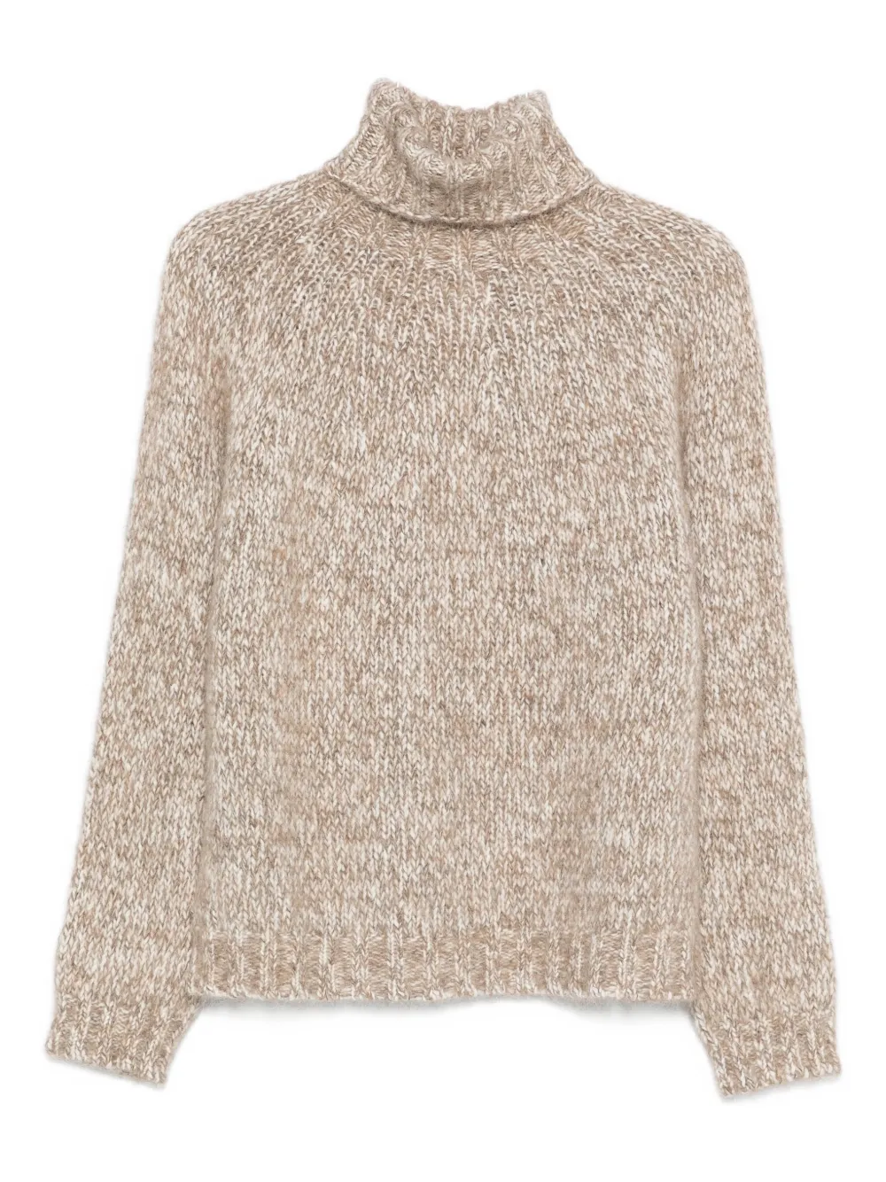 P.A.R.O.S.H. high-neck wool-blend sweater | Neutrals | Image 1