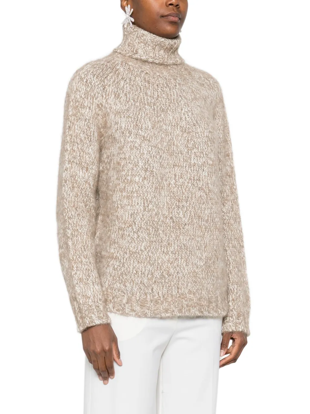 P.A.R.O.S.H. Coltrui van wolblend Beige