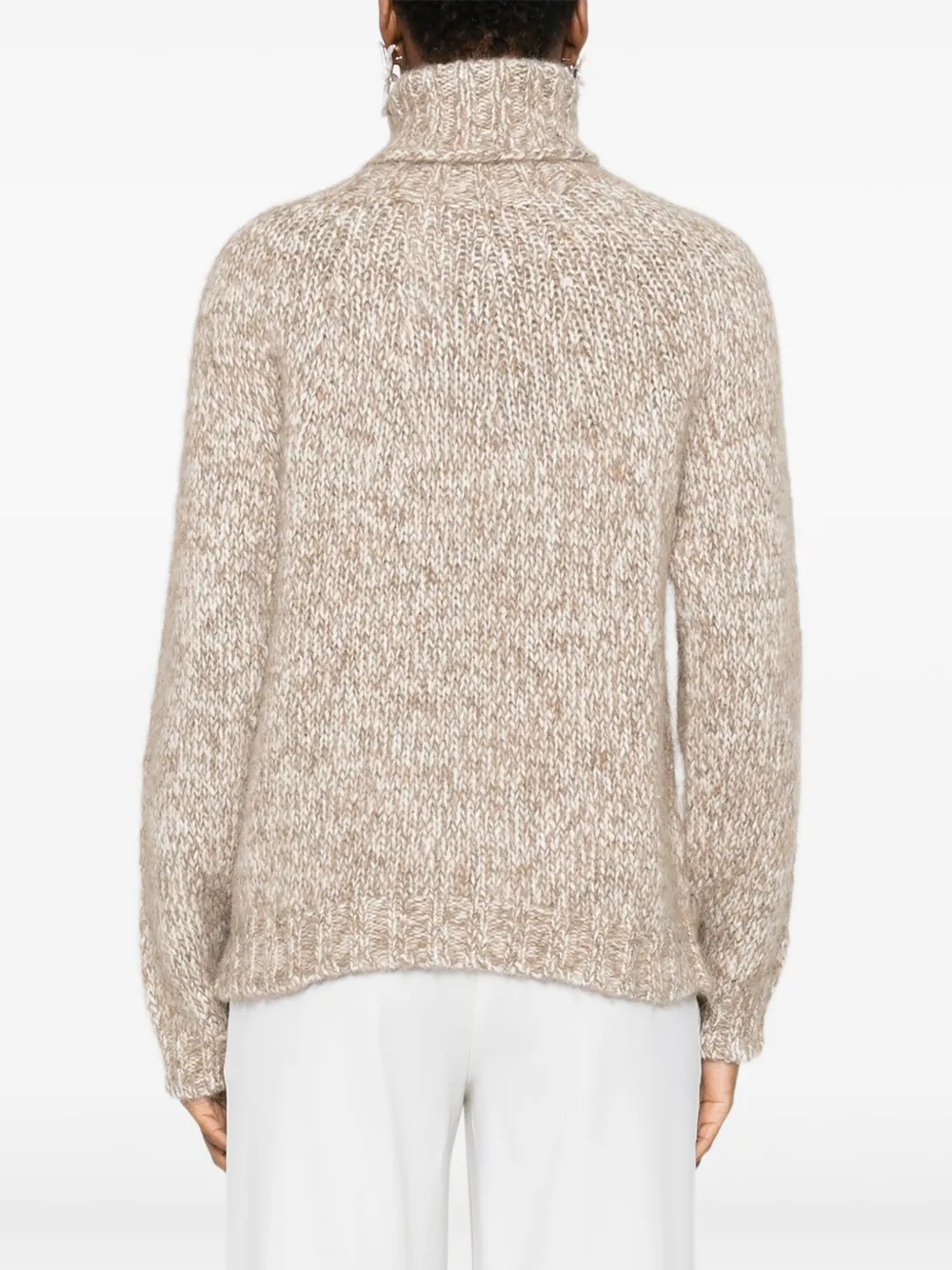 P.A.R.O.S.H. Coltrui van wolblend Beige