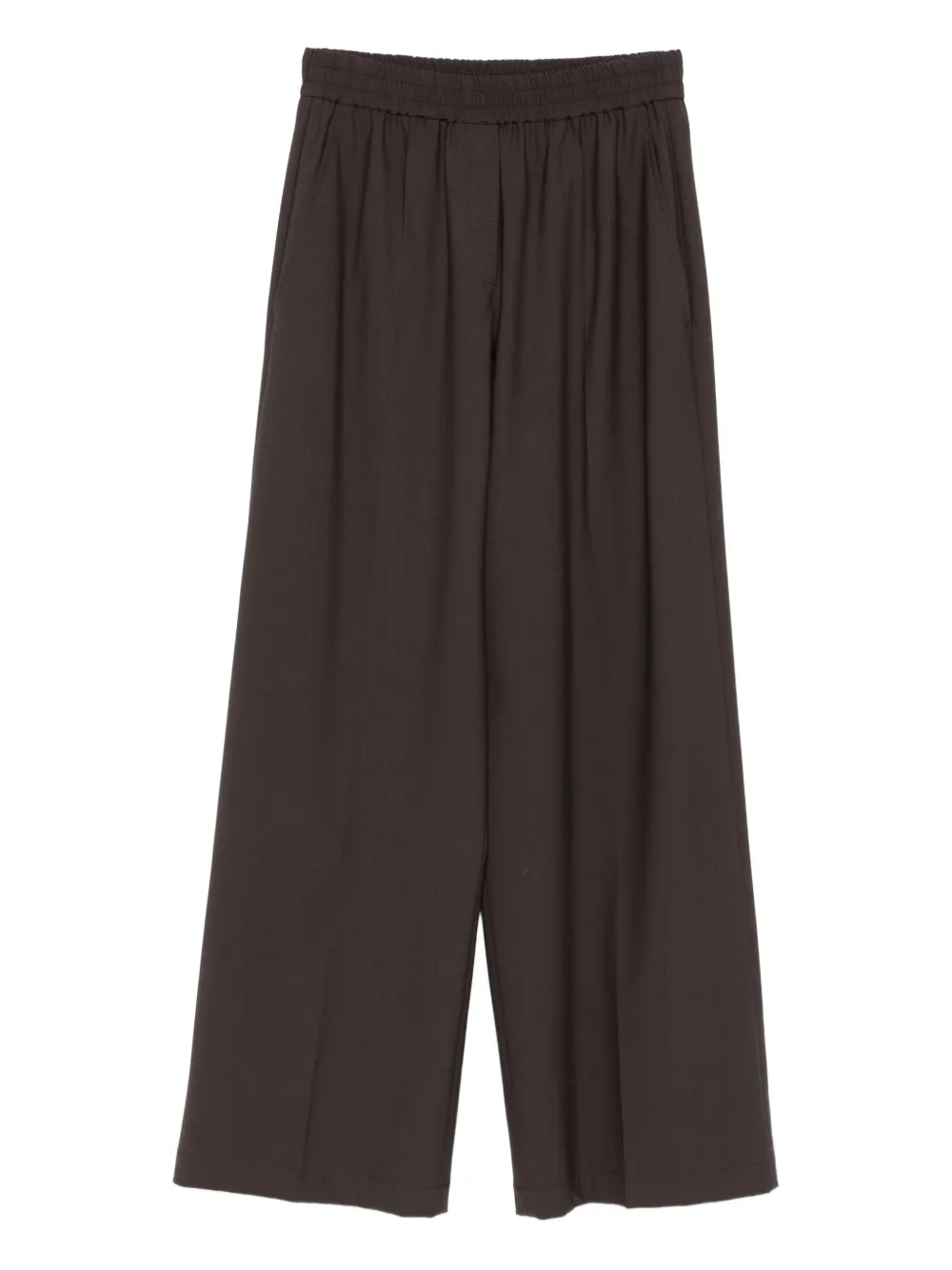 Brunello Cucinelli elasticated-waist trousers | Brown | Image 1