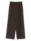 Brunello Cucinelli elasticated-waist trousers - Brown