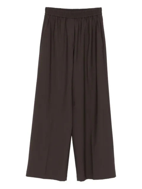 Brunello Cucinelli elasticated-waist trousers