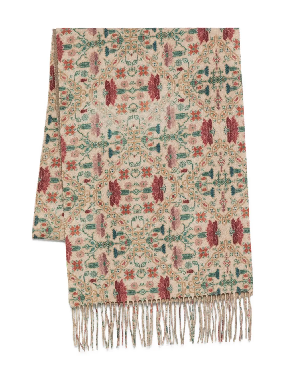 Pierre-Louis Mascia Kievnewfb fringed scarf | Neutrals | Image 1