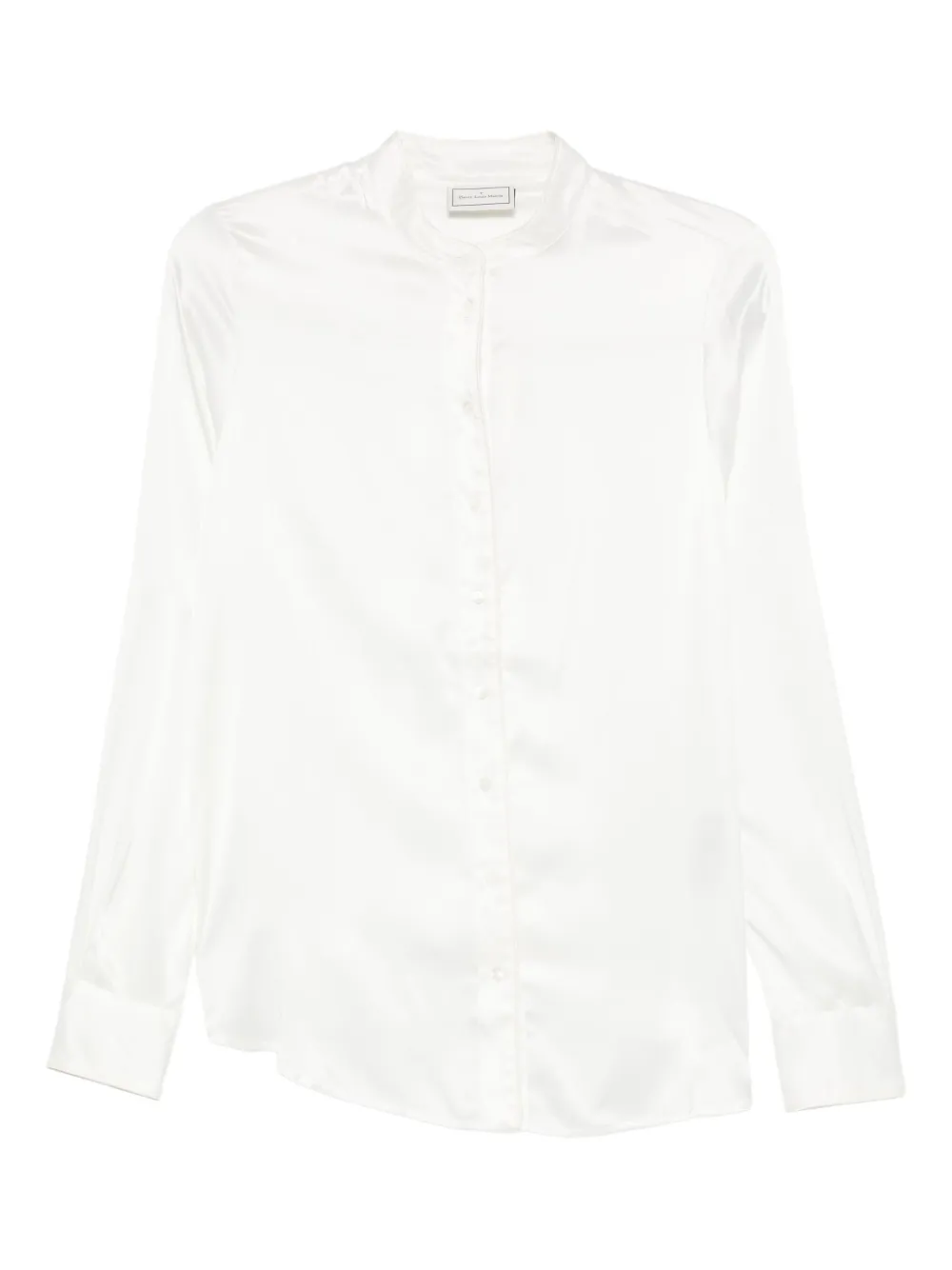 Pierre-Louis Mascia long-sleeve button-up shirt | White | Image 1