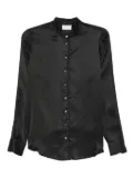 Pierre-Louis Mascia silk shirt - Black