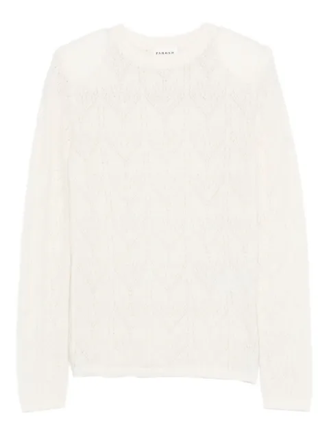 P.A.R.O.S.H. suéter con motivo chevron