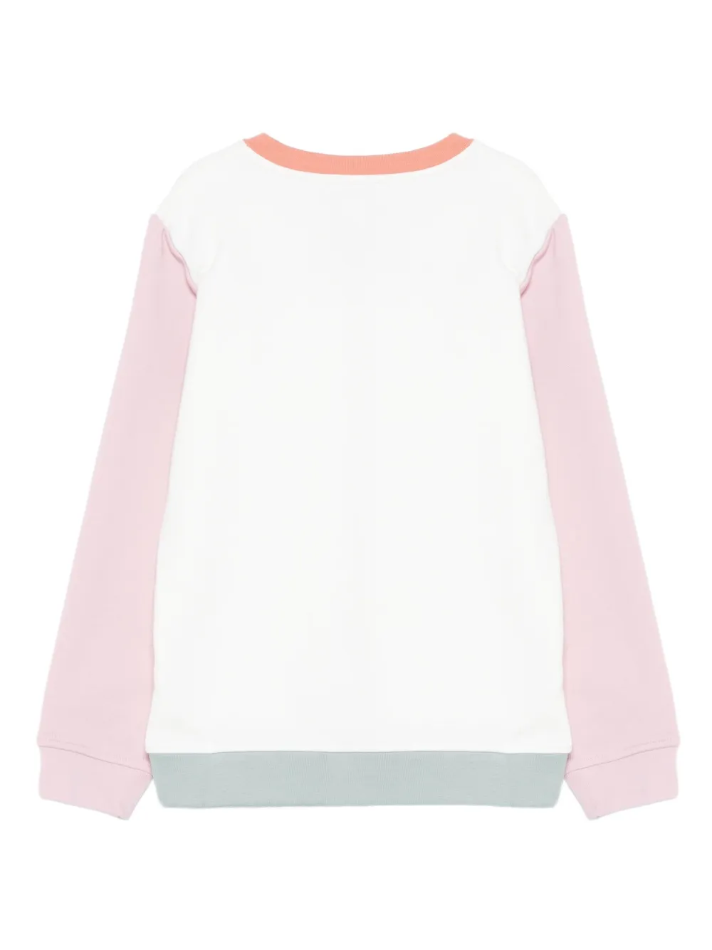 Stella McCartney Kids Sweater van biologisch katoen Wit