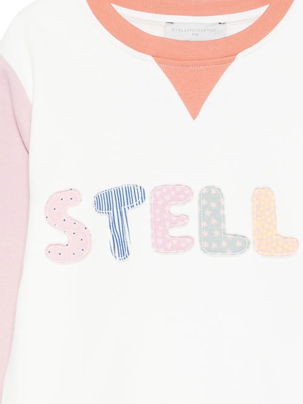 Stella McCartney Kids Sweater van biologisch katoen Wit