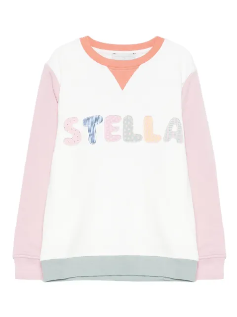 Stella McCartney Kids organic cotton sweatshirt