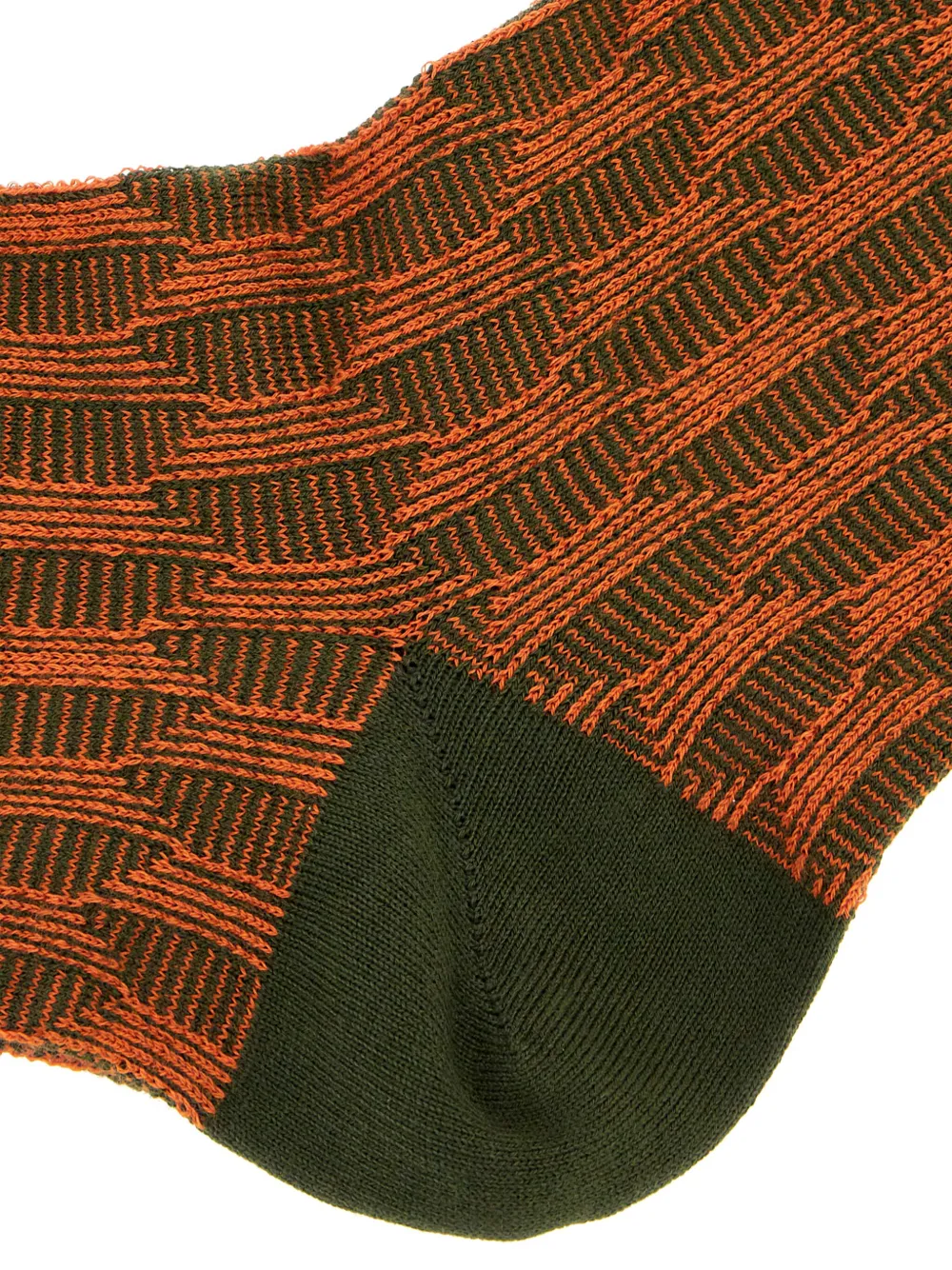 Gallo geometric-pattern socks | Image 2