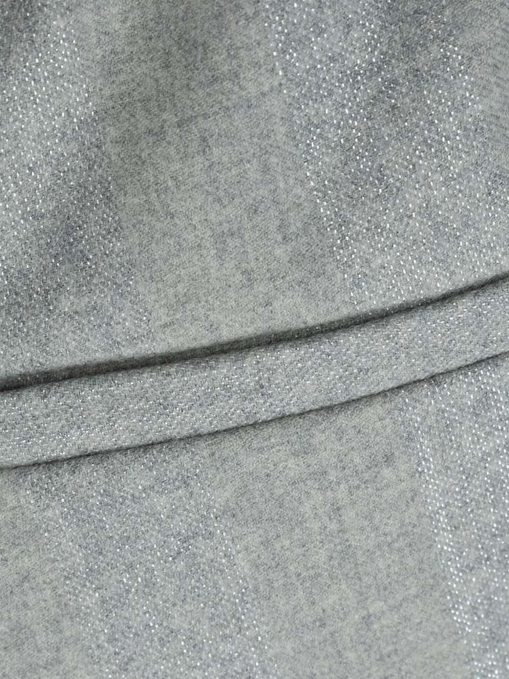Peserico Elastic-waist Trousers In Gray