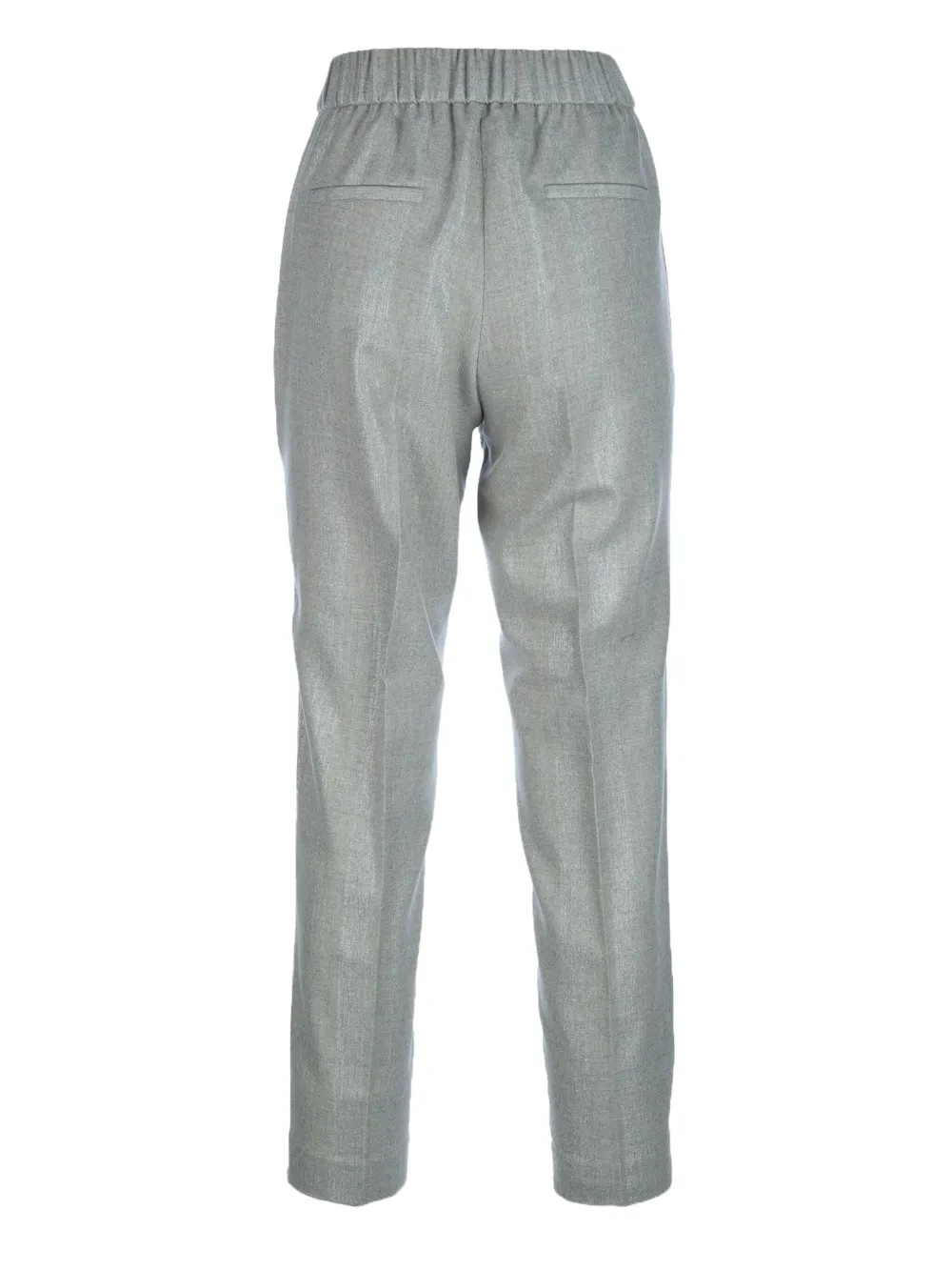 Peserico elastic-waist trousers | Straight-Leg Pants | Image 2