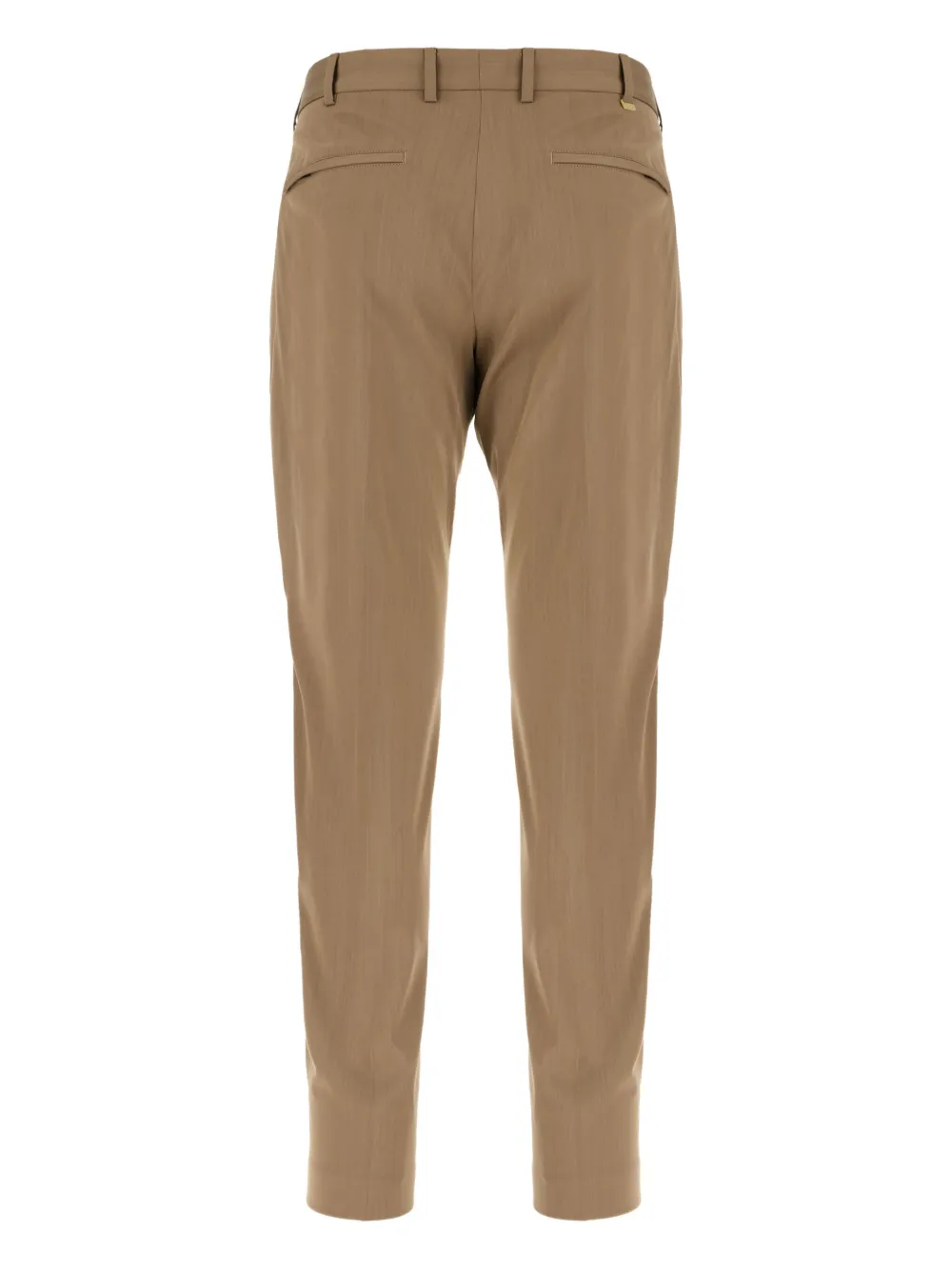 PT Torino Stretch twill broek - Bruin