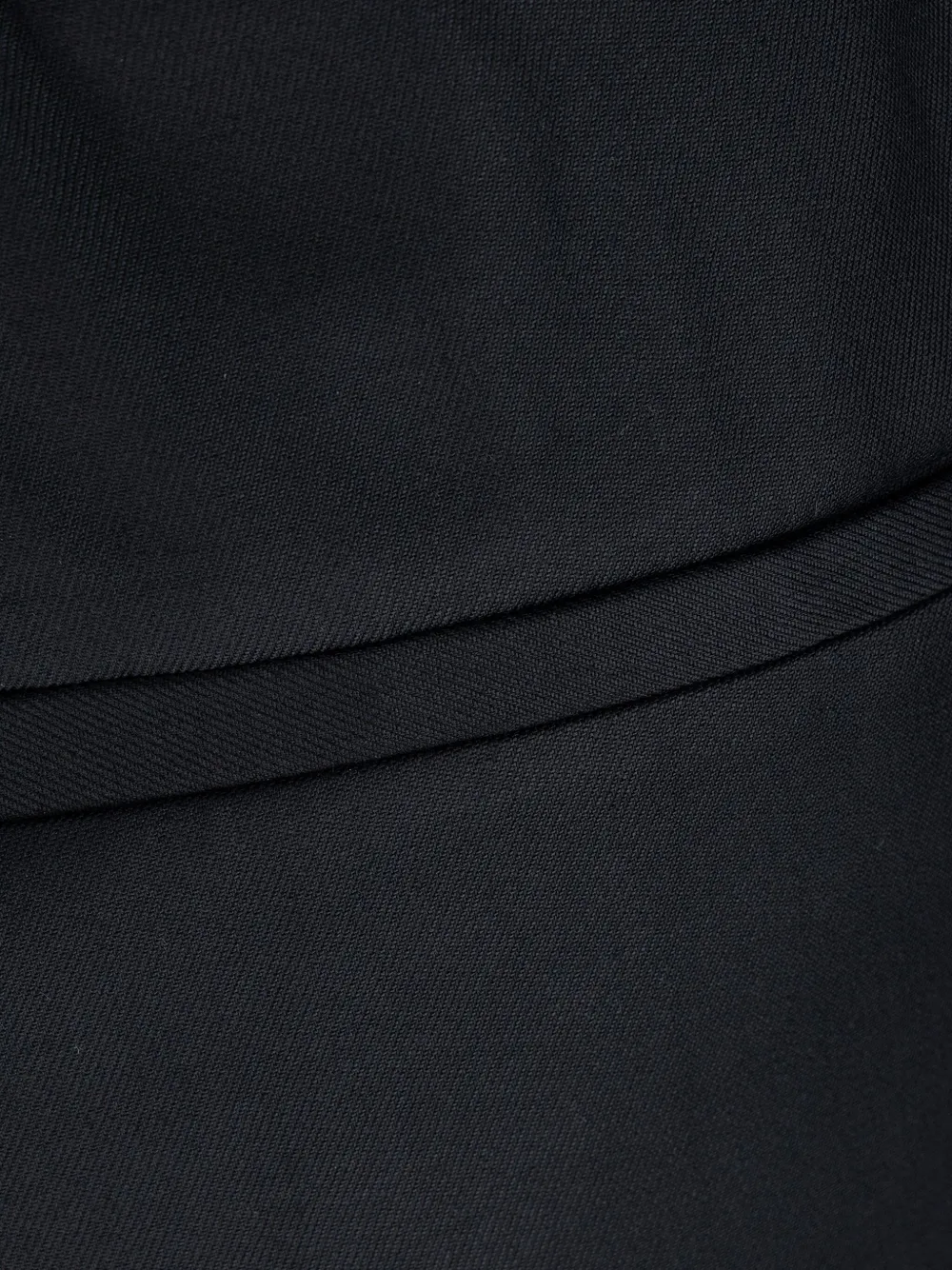Peserico Elastic-waist Trousers In Black