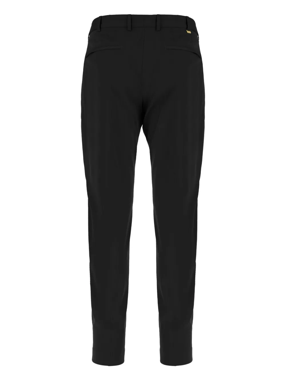 PT Torino Broek met paspelzakken - Zwart