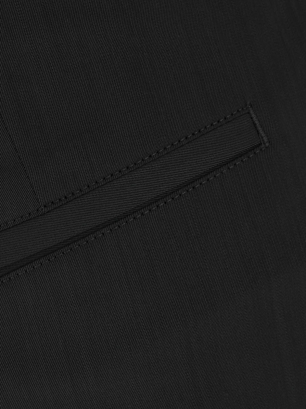 PT Torino Broek met paspelzakken Zwart