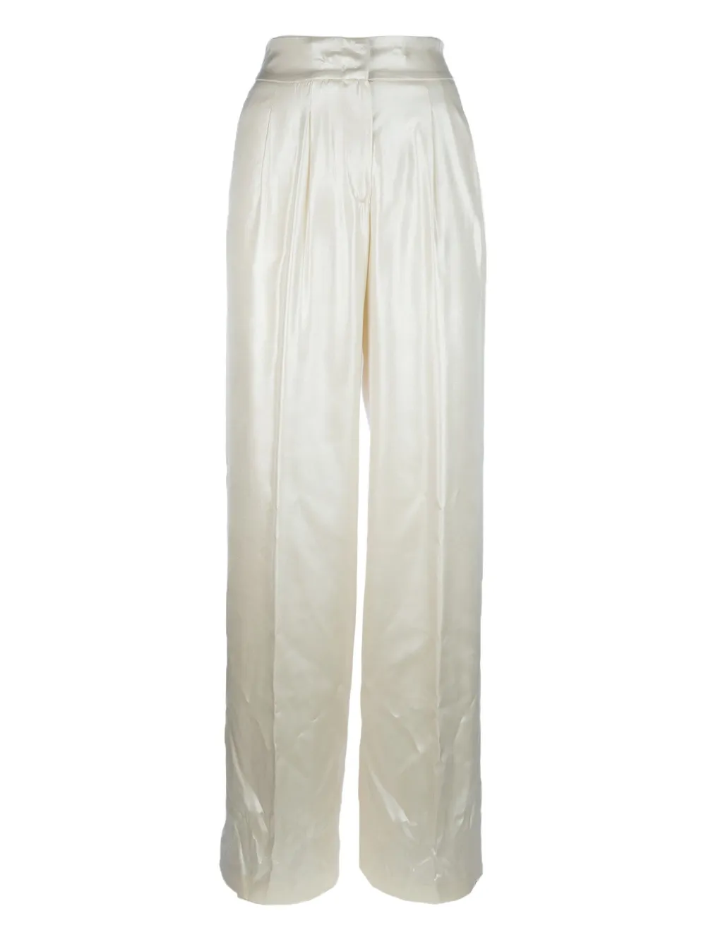 Peserico Pleated Trousers In White