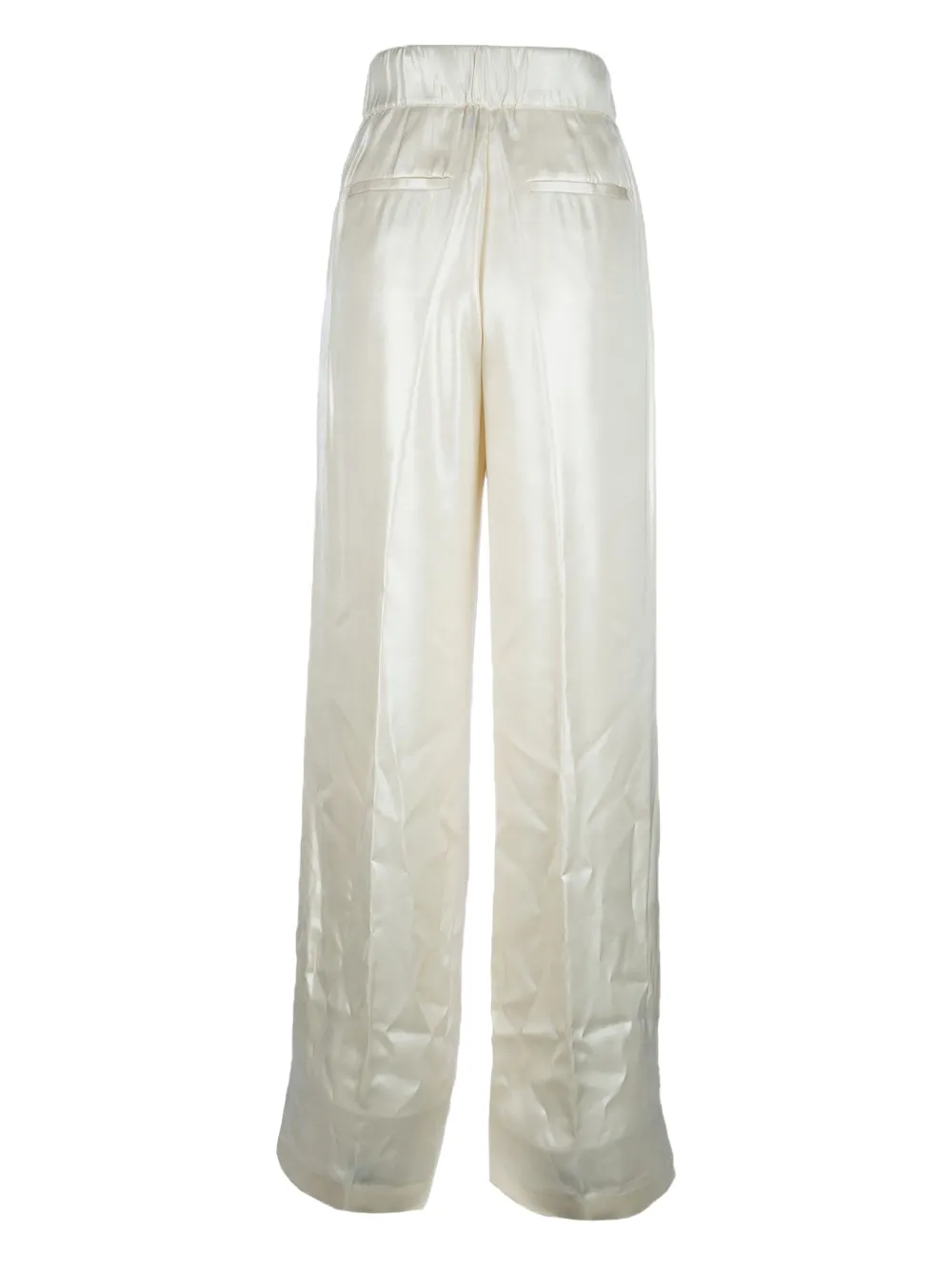 Peserico pleated trousers - Wit