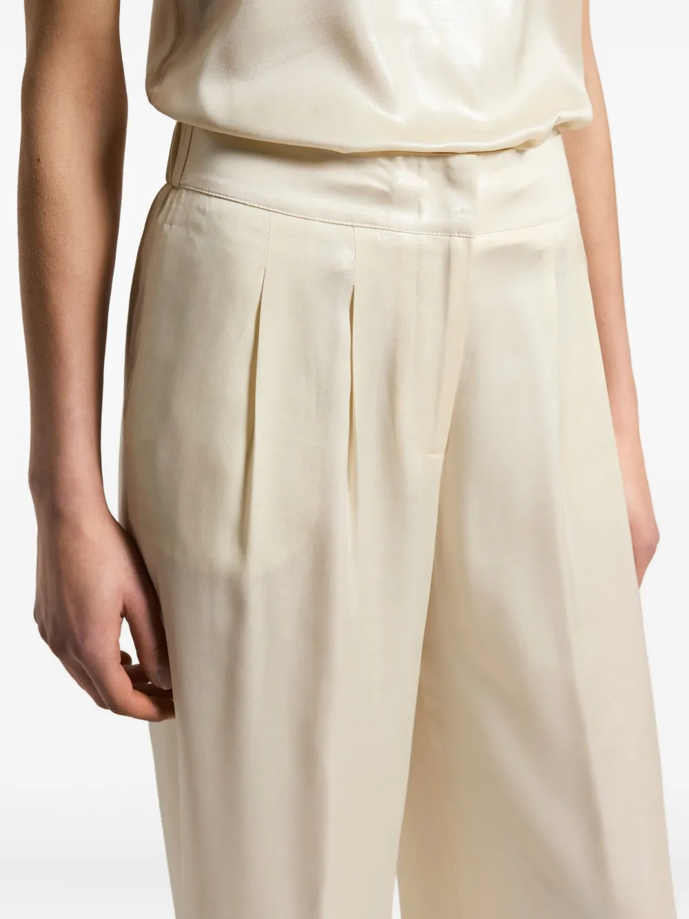 Peserico Plooibroek Wit