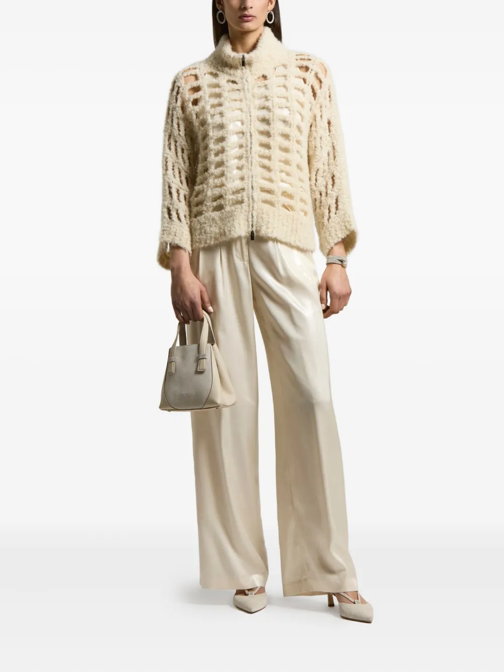 Peserico pleated trousers | Straight-Leg Pants | Image 2