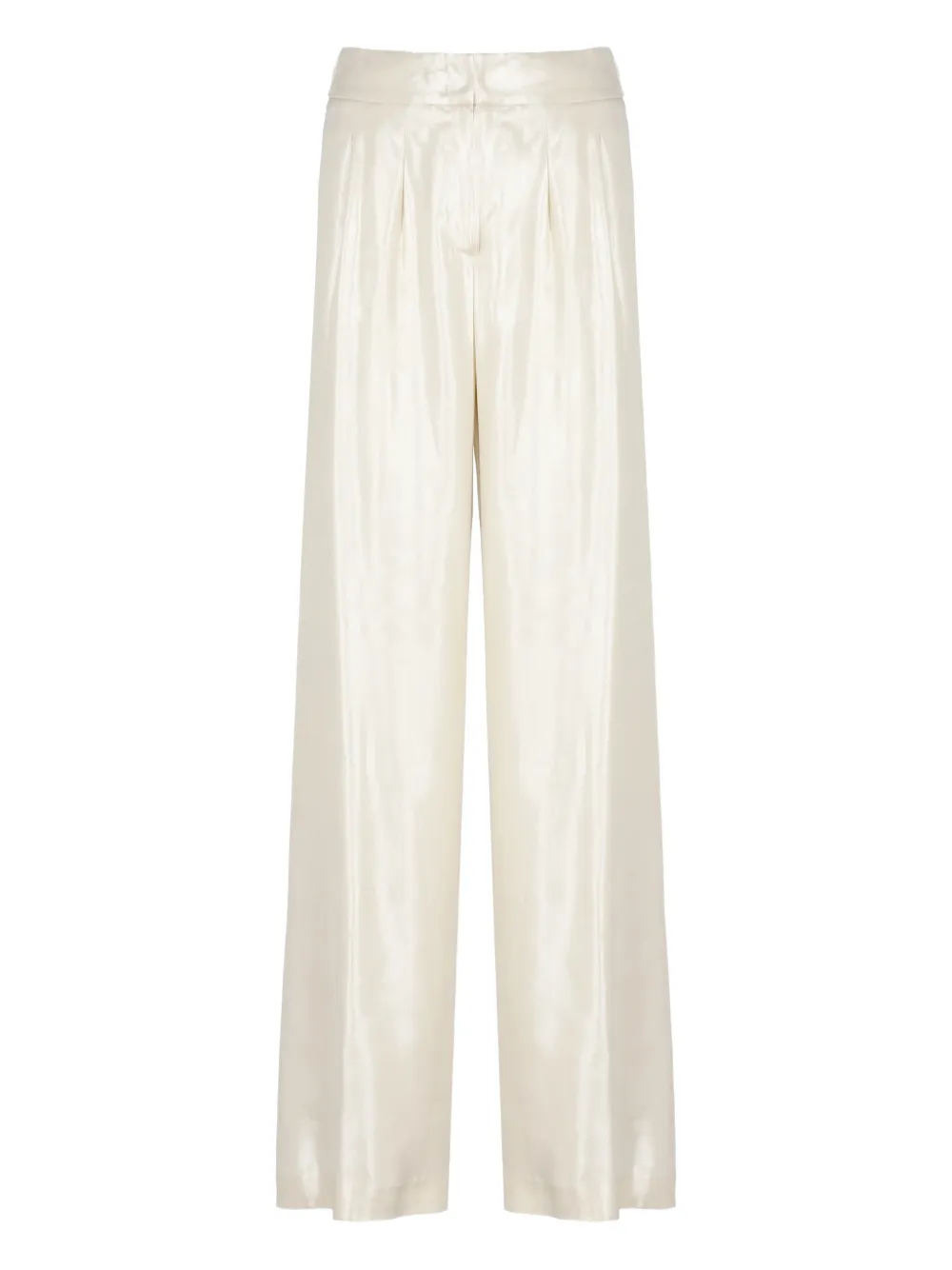 Peserico pleated trousers - Bianco