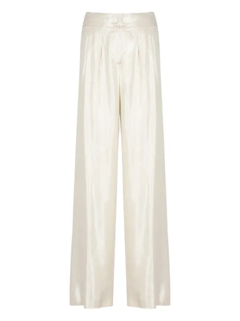 Peserico Calça com vinco