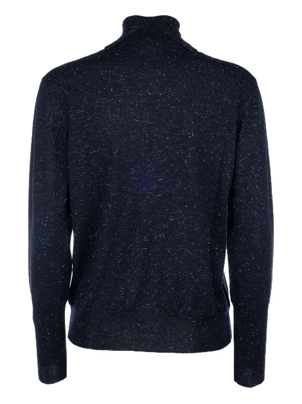 Peserico metallic-fleck turtleneck sweater | Knitted Sweaters | Image 2