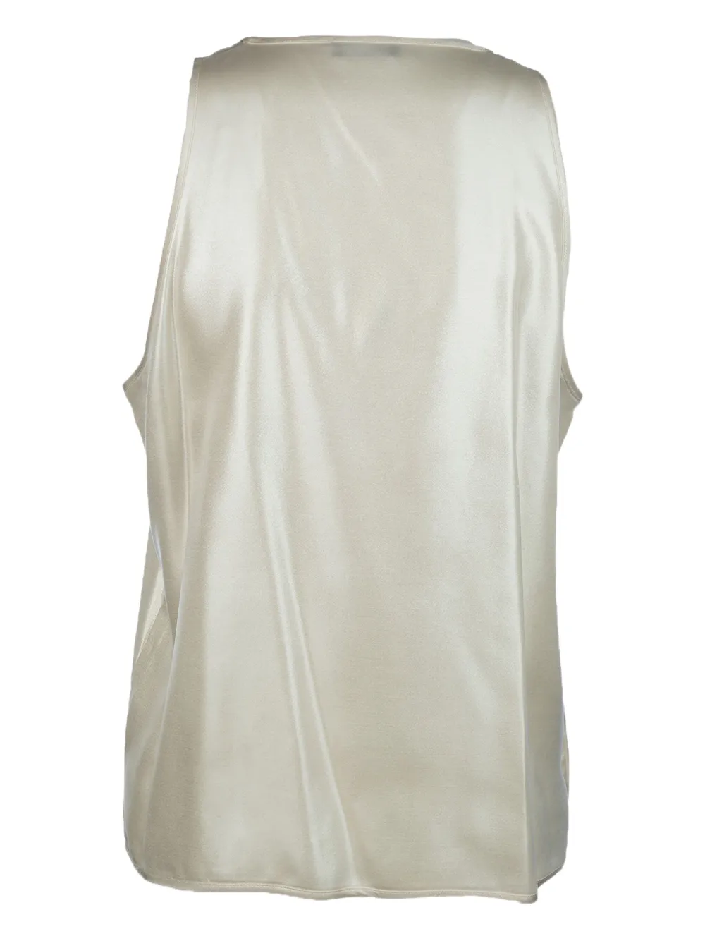 Peserico silk-crepe top - Wit