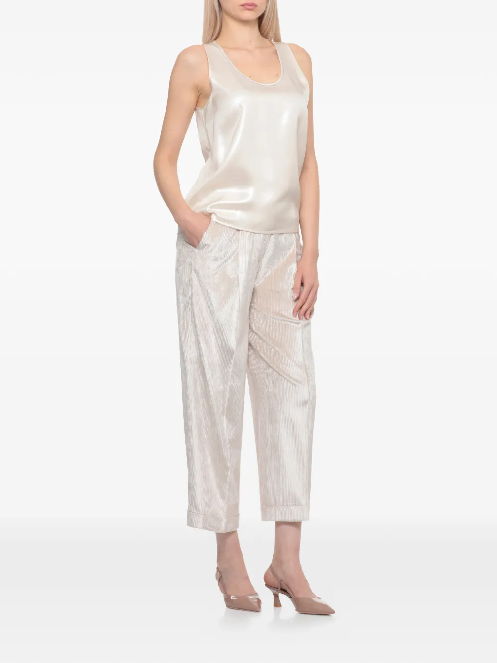 Peserico top de crepé de seda | Blusas | Image 2