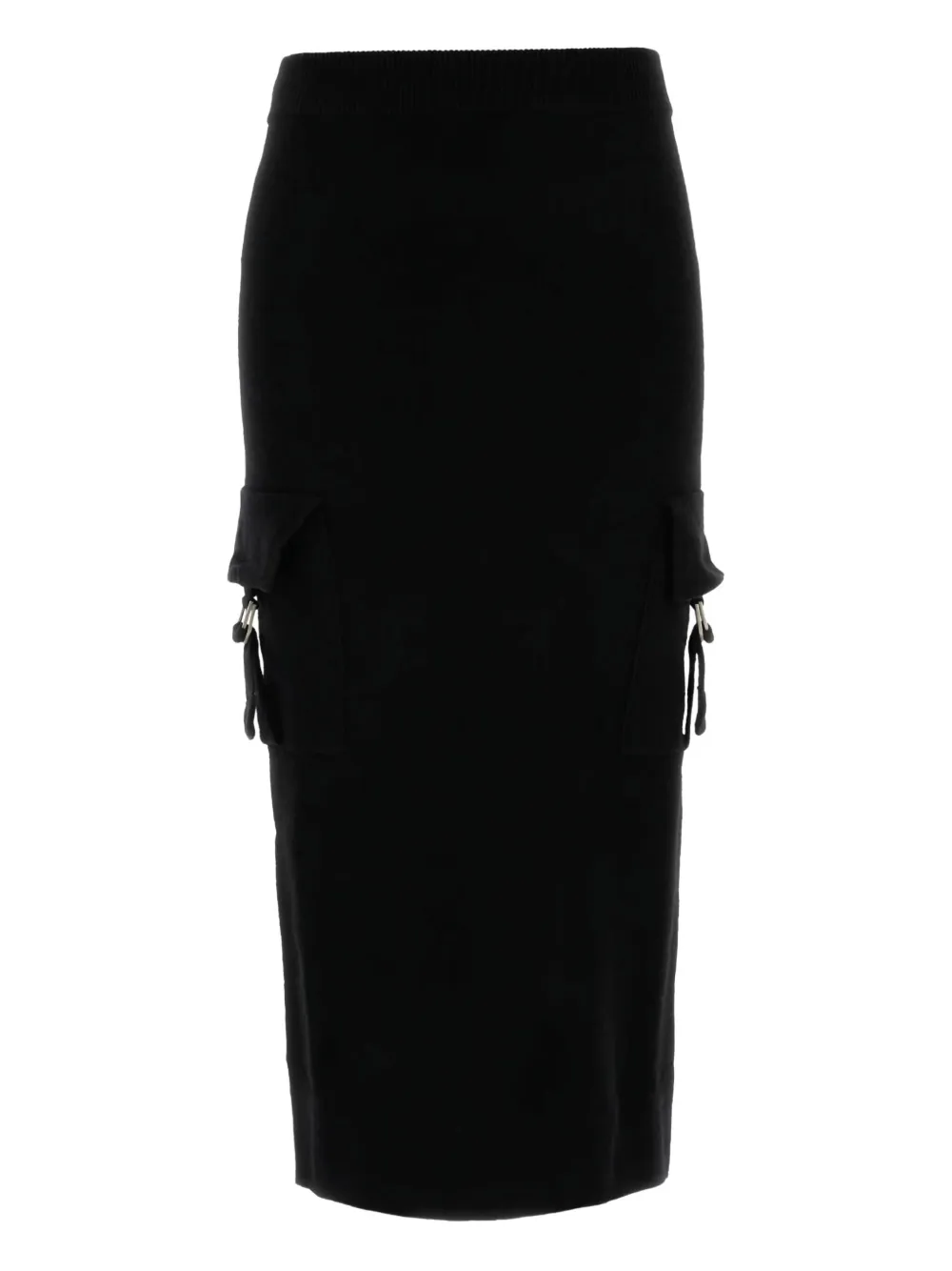 cargo-pocket maxi skirt