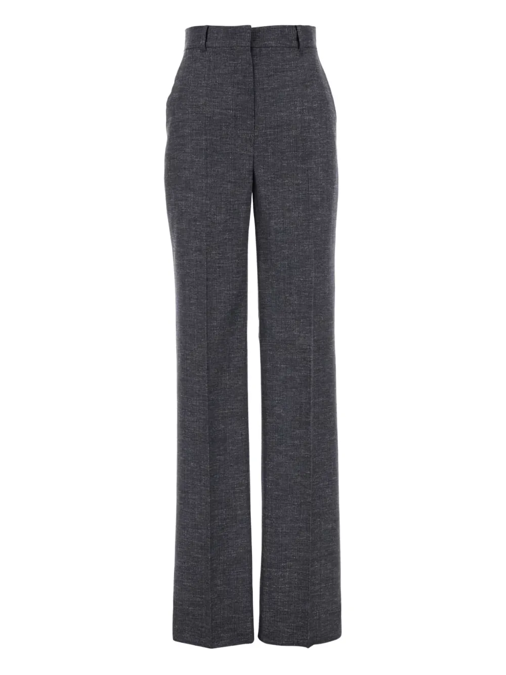 Max Mara Eziana melangé broek Blauw